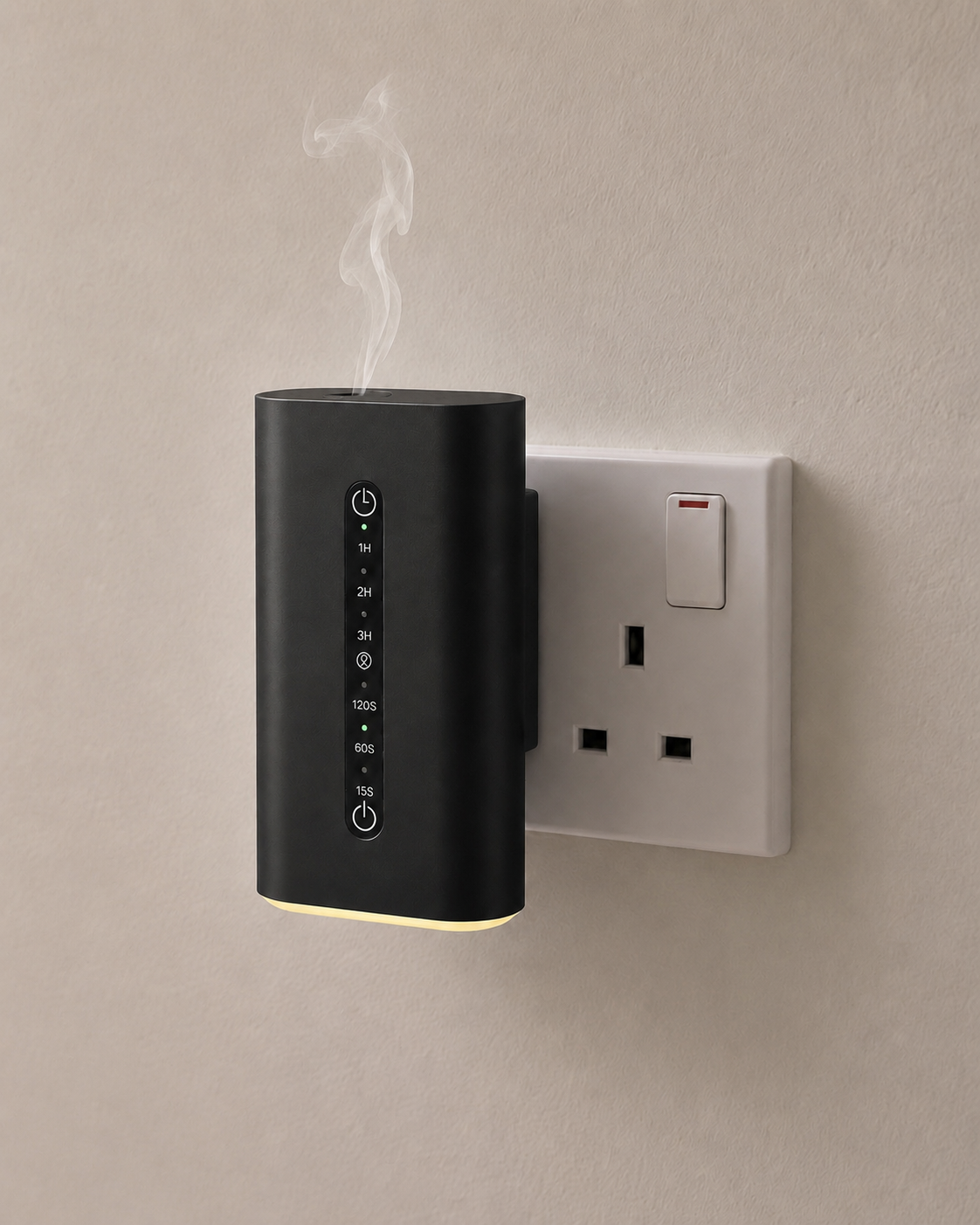 Black Plug in Diffuser